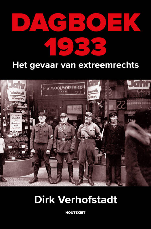 Op 26 mei 1933 legden de nazi's zware straffen op aan vrouwen die een abortus ondergingen en aan al wie daaraan meewerkte. Extreemrechts vandaag keert zich tegen zowat elke vorm van abortus. Ze willen dat 'eigen mensen' meer kinderen krijgen. #Dagboek1933 #NieWiederistJetzt