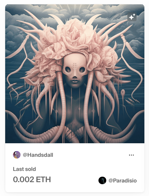 Handsdall23 ๐ซ๐ท (@handsdall) on Twitter photo ๐๐ SOLD!! ๐๐ ๐
Thank you very much <a href="/Hp24224664/">Paradisio ๐ซ๐ท OpenSea / Foundation</a> for minting a Mermaid!! ๐๐ฅฐ
You make my day my friend and I really appreciate your support!! ๐ธ๐๐
โจFollow and support this great artist and supporter!!โจ
linktr.ee/paradisio
๐งโโ๏ธ The Sirens of Pink Lake ๐งโโ๏ธ ๐๐ SOLD!! ๐๐ ๐
Thank you very much <a href="/Hp24224664/">Paradisio ๐ซ๐ท OpenSea / Foundation</a> for minting a Mermaid!! ๐๐ฅฐ
You make my day my friend and I really appreciate your support!! ๐ธ๐๐
โจFollow and support this great artist and supporter!!โจ
linktr.ee/paradisio
๐งโโ๏ธ The Sirens of Pink Lake ๐งโโ๏ธ