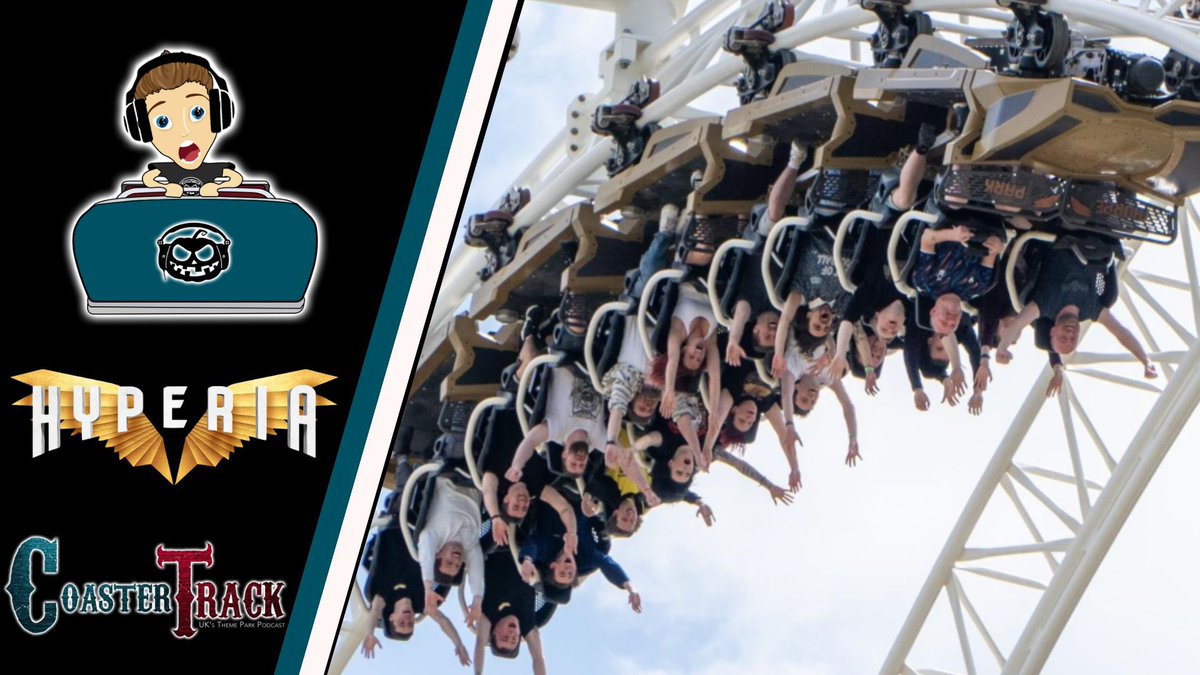 ScareTrack's tweet photo. 🎢NEW COASTERTRACK  VLOG🎢

HYPERIA opening day at @THORPEPARK 

https://t.co/wJNQkwqIqs

#hyperia #thorpepark #themepark #rollercoaster #coaster #ukthemepark #enthusiast #vlog #podcast #coastertrack #scaretrack https://t.co/7bNnIvFZR4