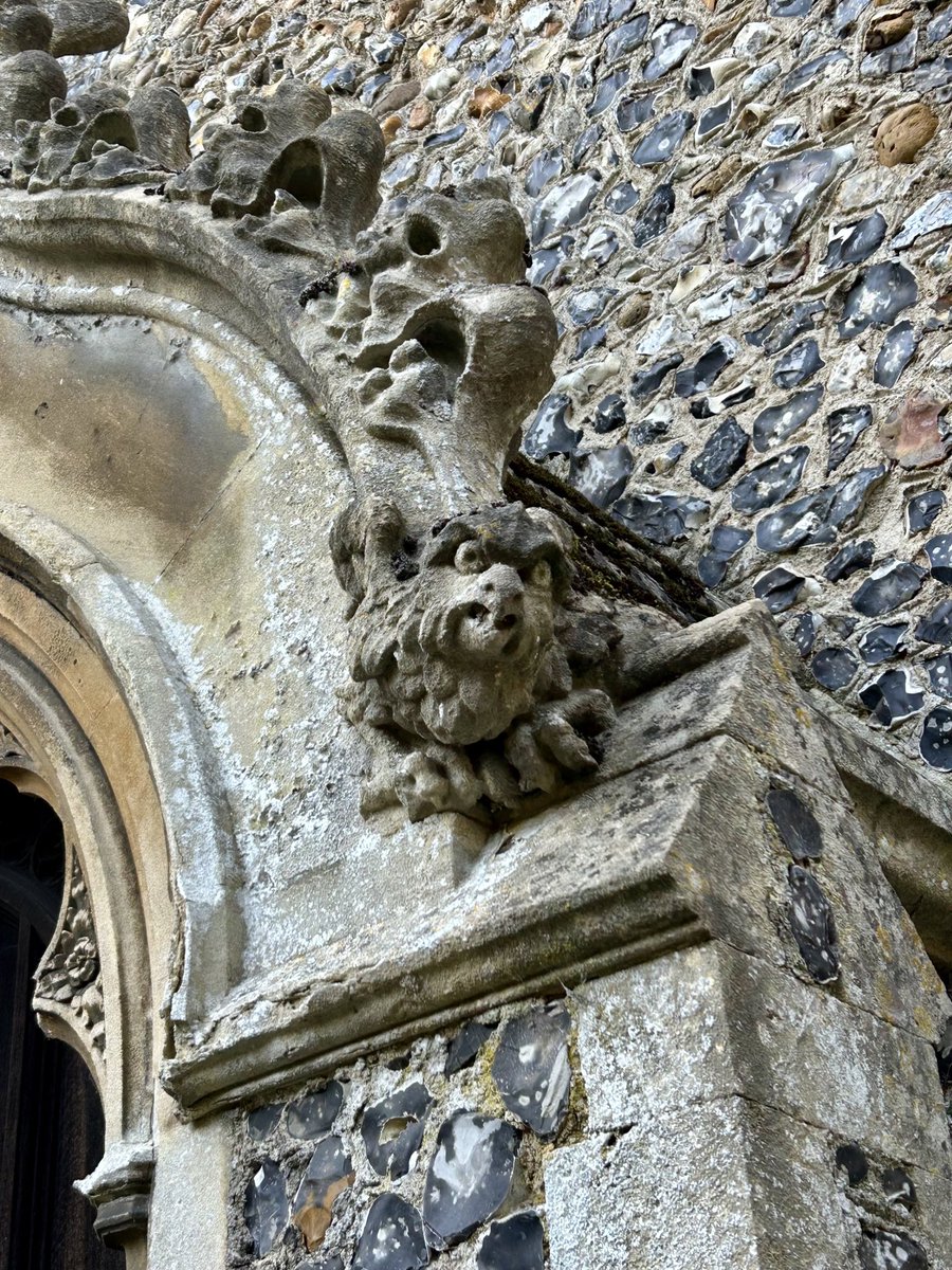 #StoneworkSunday St Andrew & St Mary, Watton at Stone, Herts