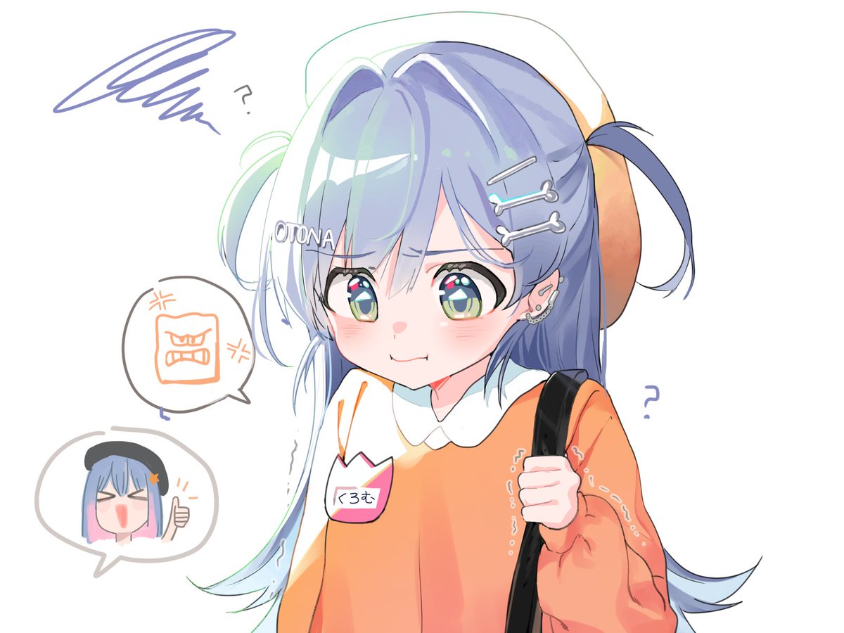 ぶいすぽ新人組描きおわた！！ みんなかわいくて描くの超楽しかった