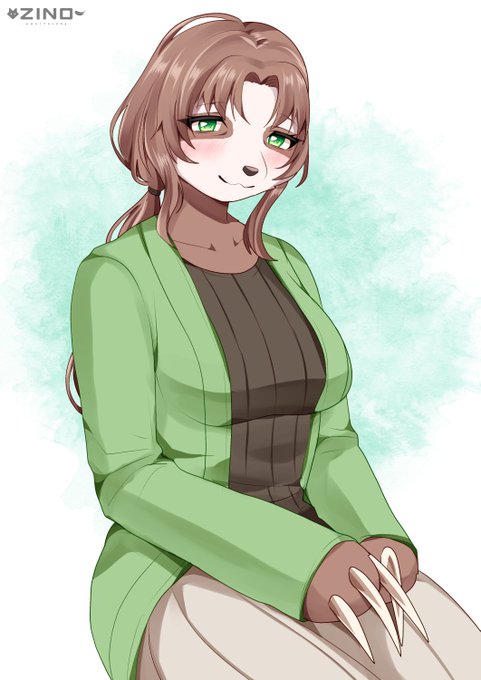 「furry long sleeves」 illustration images(Latest)