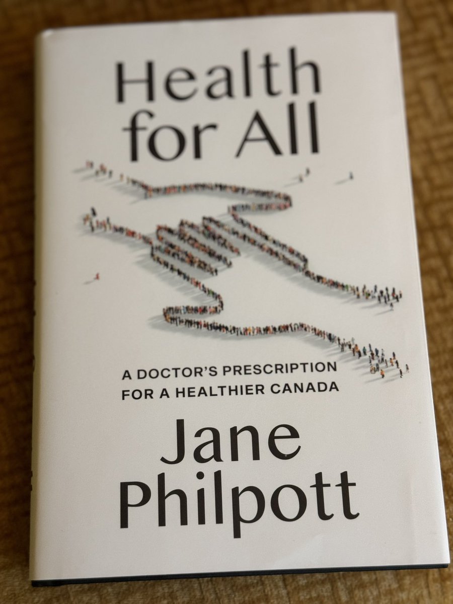 « Equity, fairness and justice almost interchangeable….a commitment to funded primary health care which means team-based care in every community « is why @cfnu will profil @janephilpott as one of our speakers at the COF Premiers policy breakfast on July 16th. A must read 📖