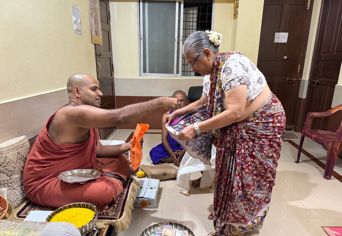 Sri Sode Vadiraja Matha tweet media