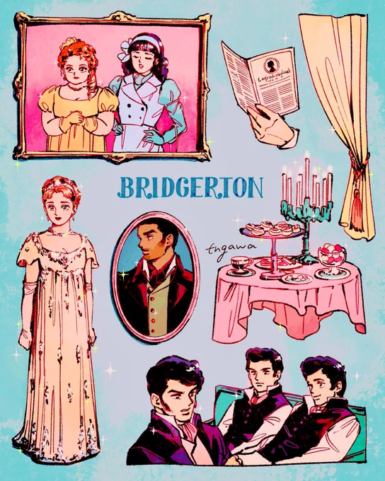 ブリジャートン家#BRIDGERTON 