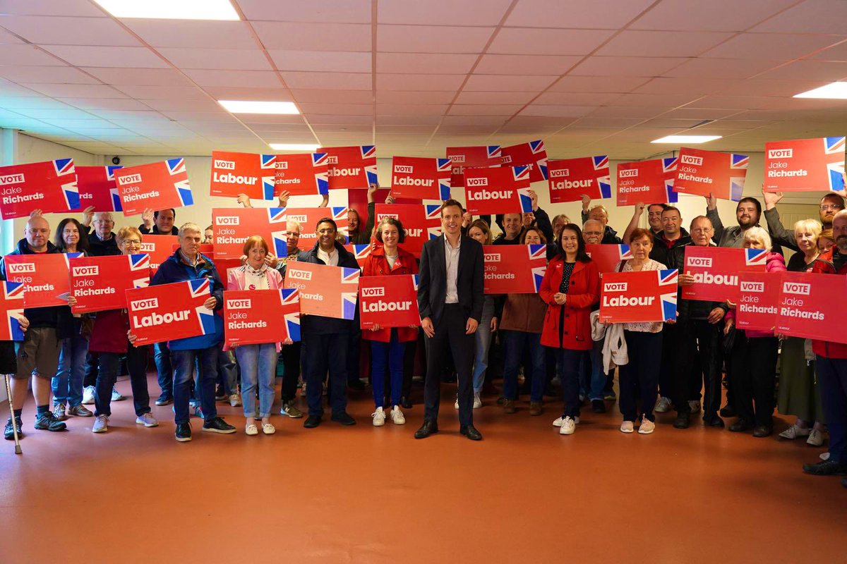 Jake Richards MP tweet media