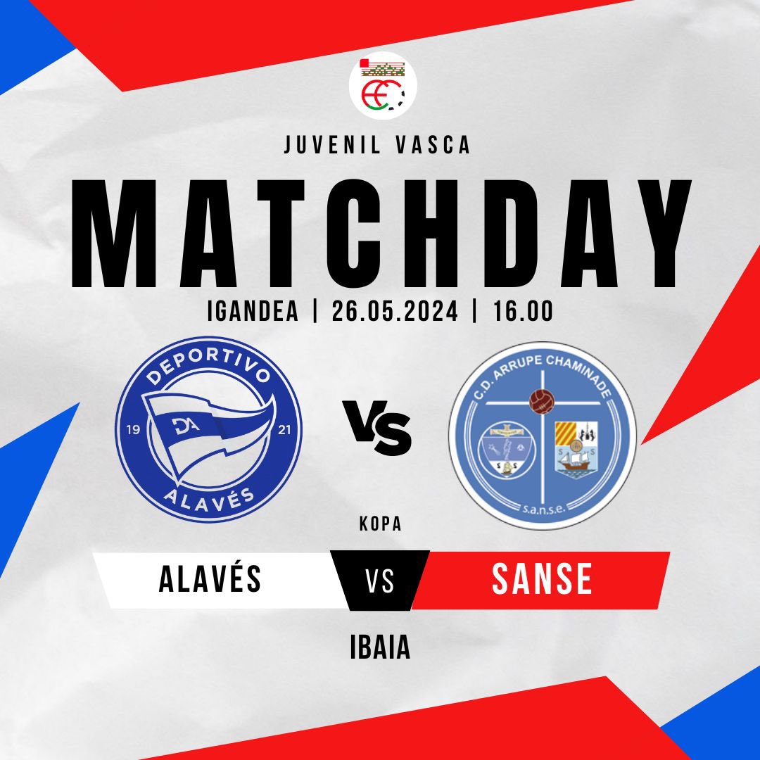 🏆 KOPA EGUNA 🏆

#GoraSANSE