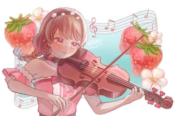 「blush instrument」 illustration images(Latest)