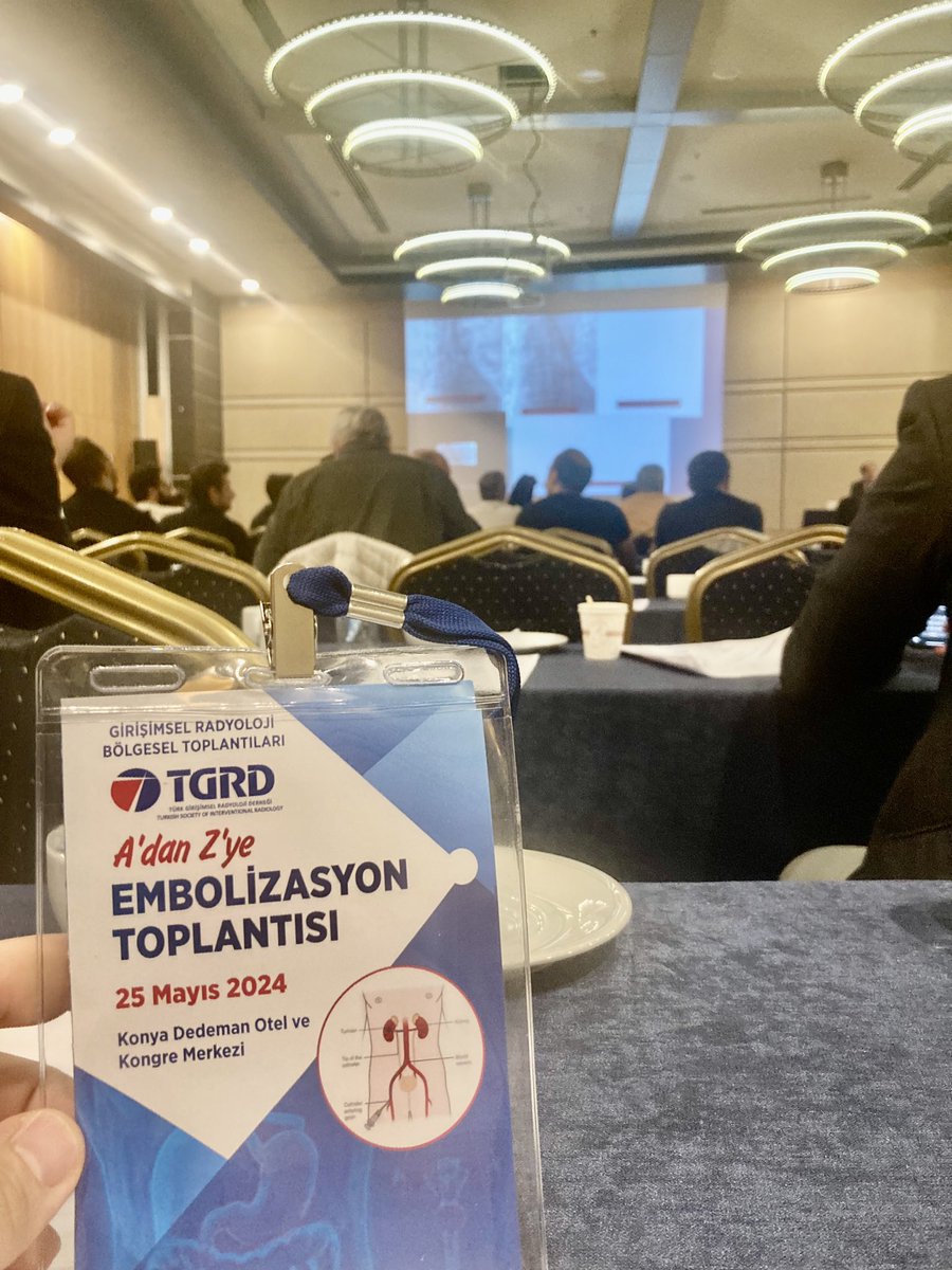 hozermd's tweet image. We were in Konya at the embolization meeting from A to Z organized by TSIR. #IR