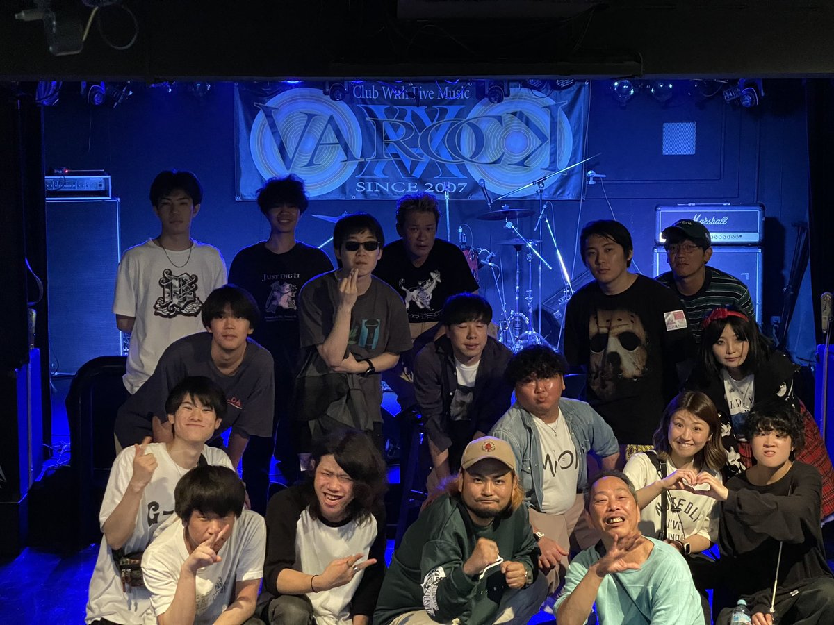 🏕G.D.C VS Hideout 🌲
✨2024.5.25✨

お集まりいただいた演者様並びにお客様
ありがとうございました！！！🙇

どっちの組のアーティストも最高でした！！

Instagramではストーリーに
ライブ動画もあります！

【Hideout】Instagram👇
instagram.com/hi_deout

#Hideout
#GDC