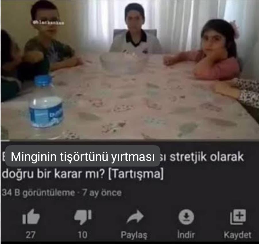 Mingi when I catch you mingi