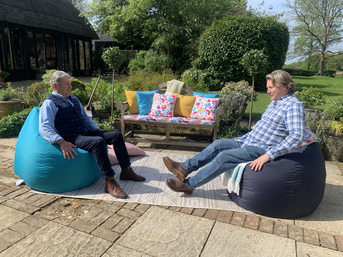 So ideas from today's #LoveYourWeekend on being ready for the summer on your patio. If you missed us, catch up on ITVX.