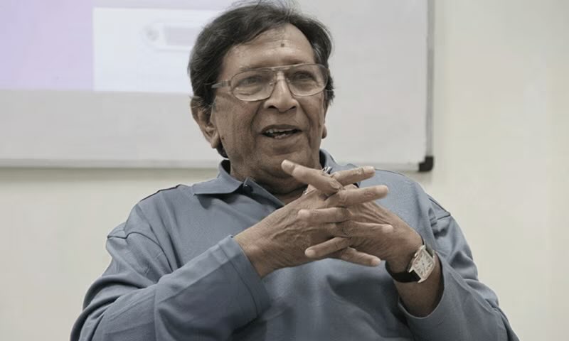 Saddened to hear of Talat Hussain’s death, whose legacy of rousing performances lives on. Dedicated to his craft, his training at @LAMDAdrama also took him to the West End and UK radio and TV. A legend in Pakistan and mentor to many, my thoughts are with his loved ones and fans.