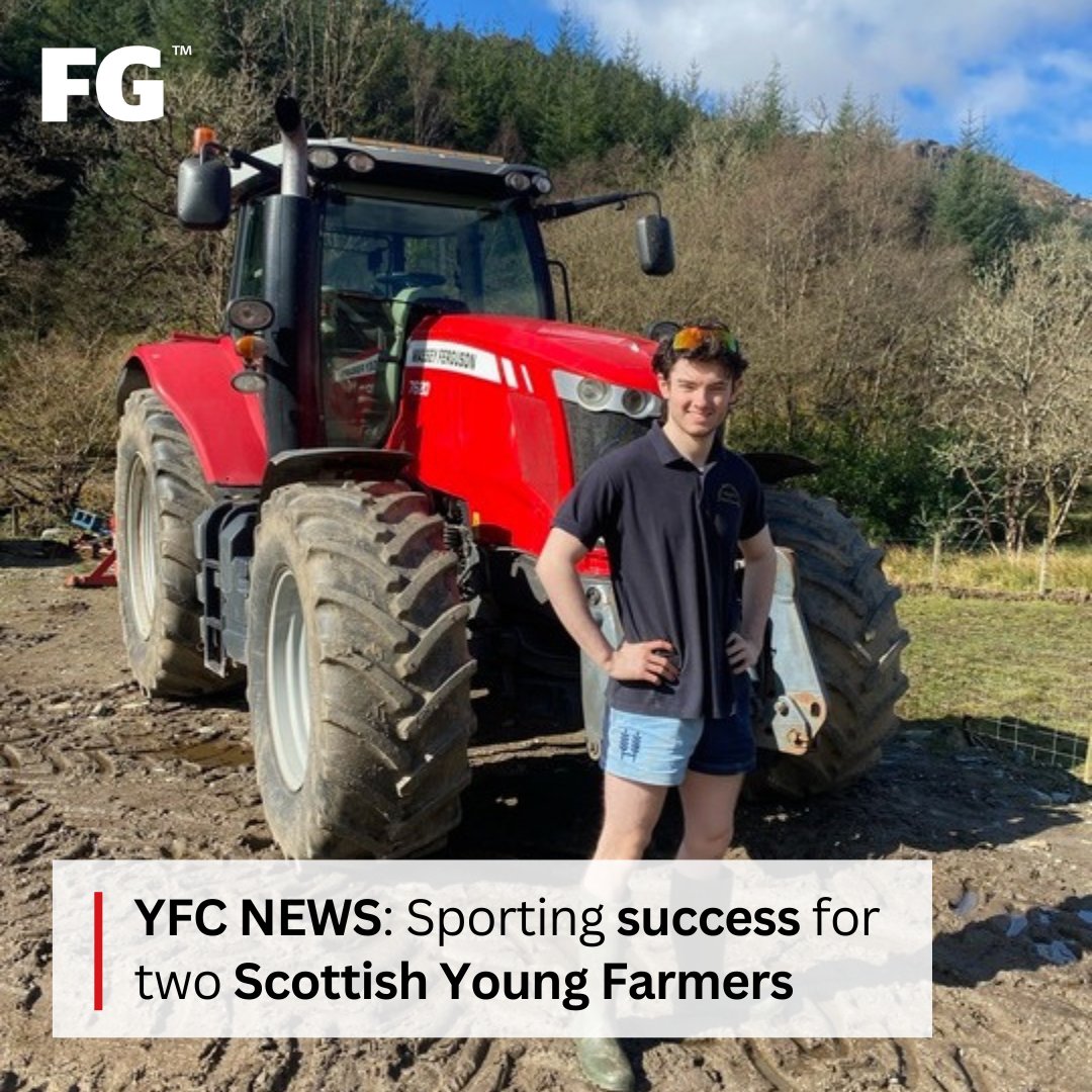 FarmersGuardian's tweet image. 🏆 From shearing competitions to marathon running in wellies, Gavin Mutch and Gillies Boyd are two very determined people. 

Take a look at their sporting challenges and donate to their fundraising pots. ⬇️
farmersguardian.com/news/4214413/y…

#yfc #youngfarmers @NFYFC #farming #farmlife