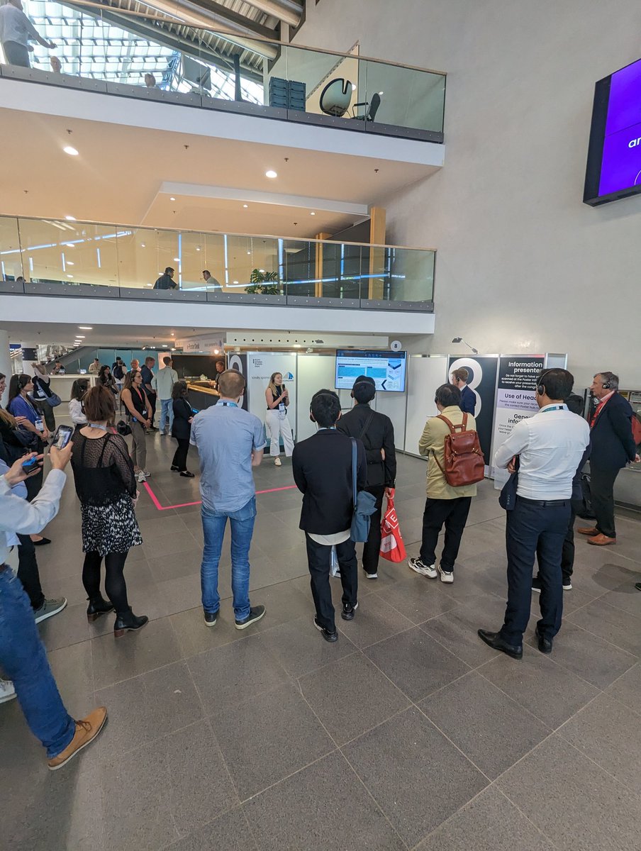 Brilliant job <a href="/drjenphil/">Jenny Phillips</a> representing <a href="/DarentValleyHsp/">Dartford and Gravesham NHS Trust</a> and sharing our amazing sustainability developments on an international forum.
#EA24
