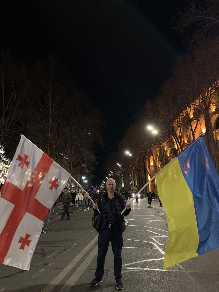 It’s Kyiv City Day 🇺🇦 and Georgian Independence Day 🇬🇪 

Two amazing places whose people stand for freedom every single day, defending a continent from the cancer that is russia.

#StandWithUkraine #StandWithGeorgia #Kyiv #Ukraine #Tbilisi #Georgia