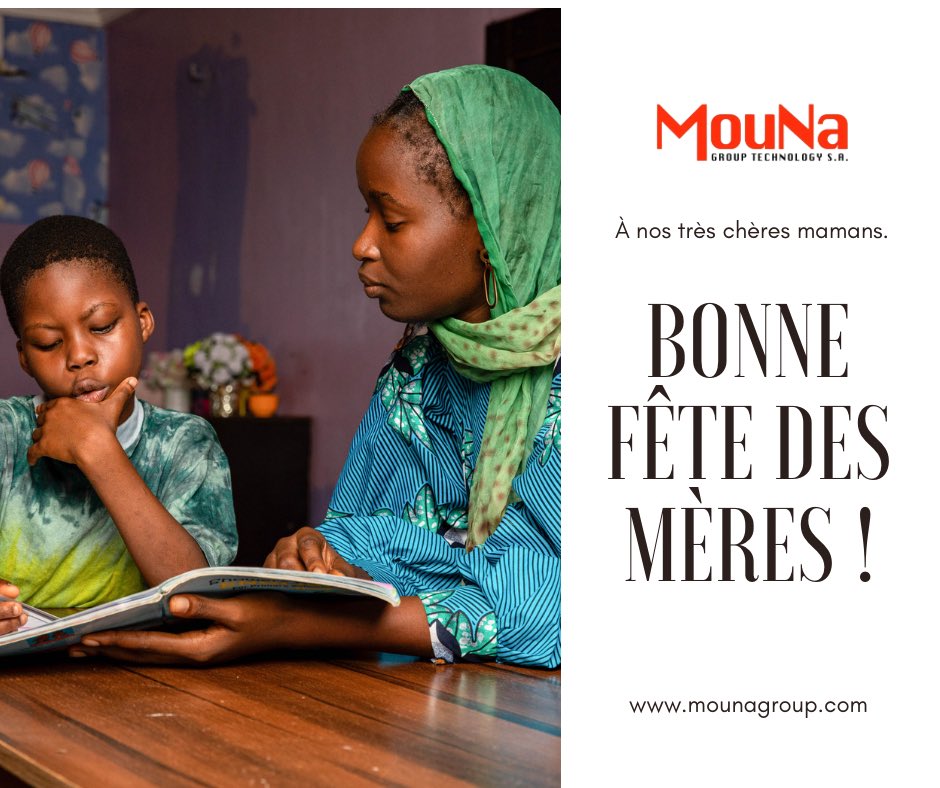 mouna_group's tweet photo. Il n’y a pas de mots pour décrire une maman. 

Joyeuse fête à toutes les mamans ! ❤️

#FêteDesMères
#MouNaMotivation https://t.co/1gLkdNJroi