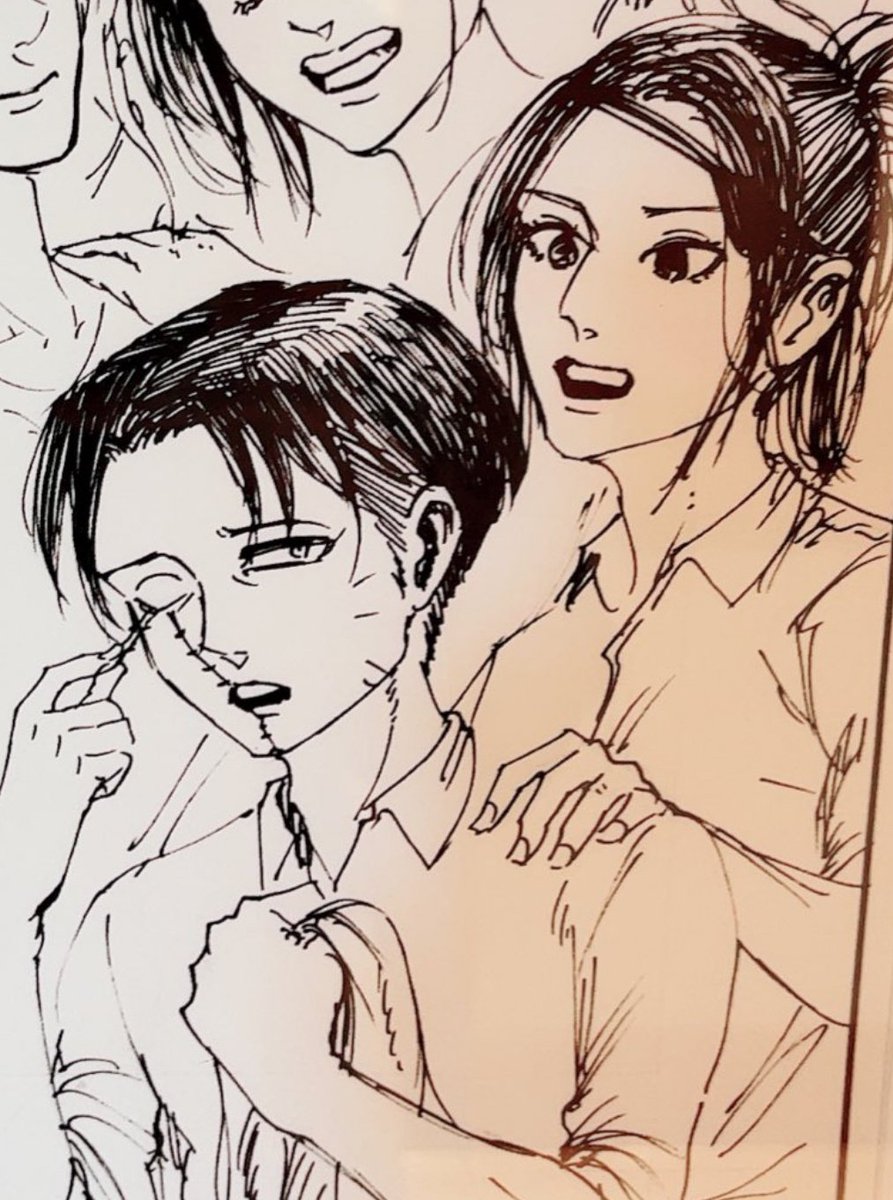 levi and hanji being the cutest couple—a thread: