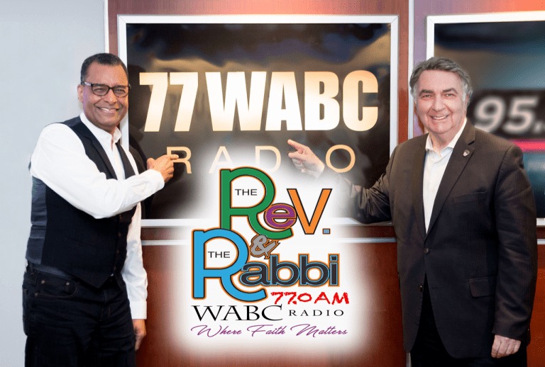 7AM EST: Listen to 'The Rev and The Rabbi' with hosts @ARBernard & @JoePotasnik The Rev & The Rabbi is brought to you by @ParkerInstitute - a national leader in compassionate, community-based health care & rehabilitation. Listen: wabcradio.com or on the 77 WABC app!