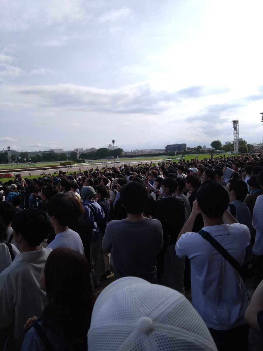 ダービーも25年ぶりに見てきました