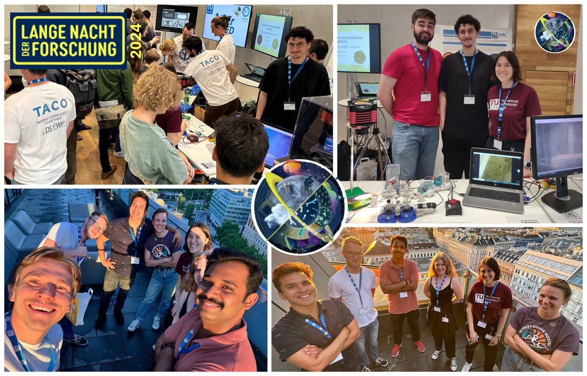 EderResearchGroup (@edergroup) on Twitter photo Glad to have been part of the Lange Nacht der Forschung 2024 organized by <a href="/LNF_Austria/">Lange Nacht der Forschung Γsterreich</a>! π§ͺβ¨ Sharing our work and having engaging conversations with so many curious visitors was amazing. Special thanks to the team that helped make this event a success! π<a href="/tu_wien/">TU Wien</a> <a href="/GreenChem_TUW/">Green Chemistry TU Wien</a> Glad to have been part of the Lange Nacht der Forschung 2024 organized by <a href="/LNF_Austria/">Lange Nacht der Forschung Γsterreich</a>! π§ͺβ¨ Sharing our work and having engaging conversations with so many curious visitors was amazing. Special thanks to the team that helped make this event a success! π<a href="/tu_wien/">TU Wien</a> <a href="/GreenChem_TUW/">Green Chemistry TU Wien</a>