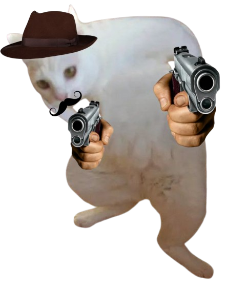 Goofy Cat tweet media