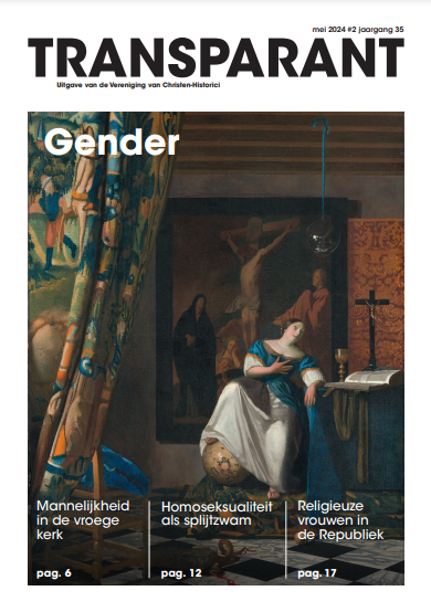 Het nieuwste nummer van Transparant over 'Gender' is verschenen! 
Met bijdragen van Sabine Hiebsch, David Bos en <a href="/EMFVerheggen/">Evelyne Verheggen</a> 

Het interview met <a href="/PeterBenSmit/">Peter-Ben Smit</a> over gender in de tijd van de Bijbel is gratis te lezen op de site: tinyurl.com/3nwks3rv