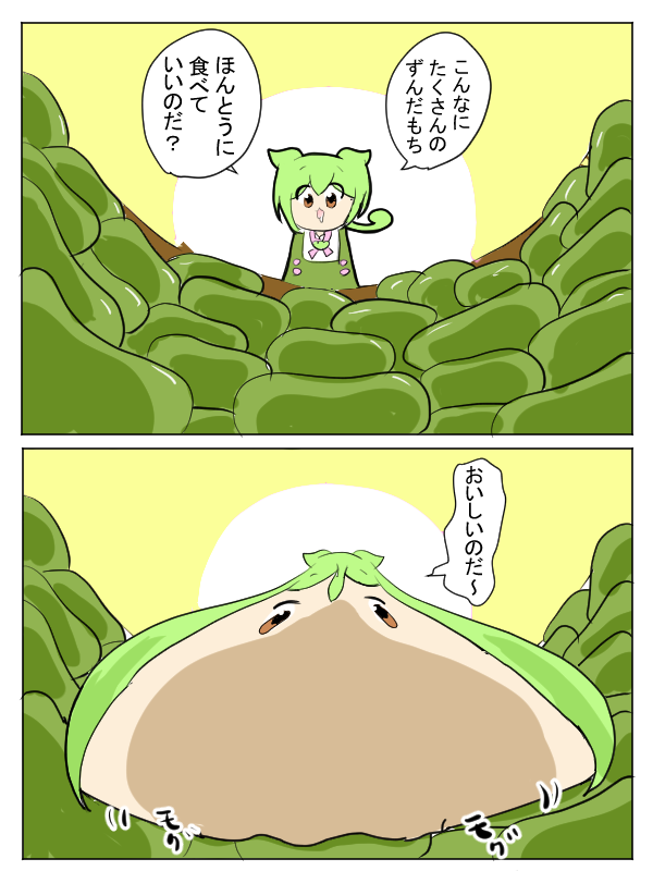 360度ずんだもん 