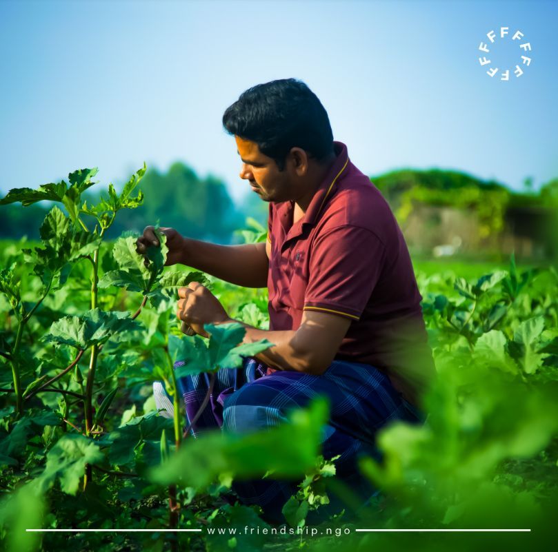 At the chars of northern Bangladesh, the lands were fertile but the people lacked the necessary skills and inputs needed to thrive on the silt-saturated soil.TMany of the chars are now lush with agriculture and cash flow. Know more about our efforts at buff.ly/3lc5bwX