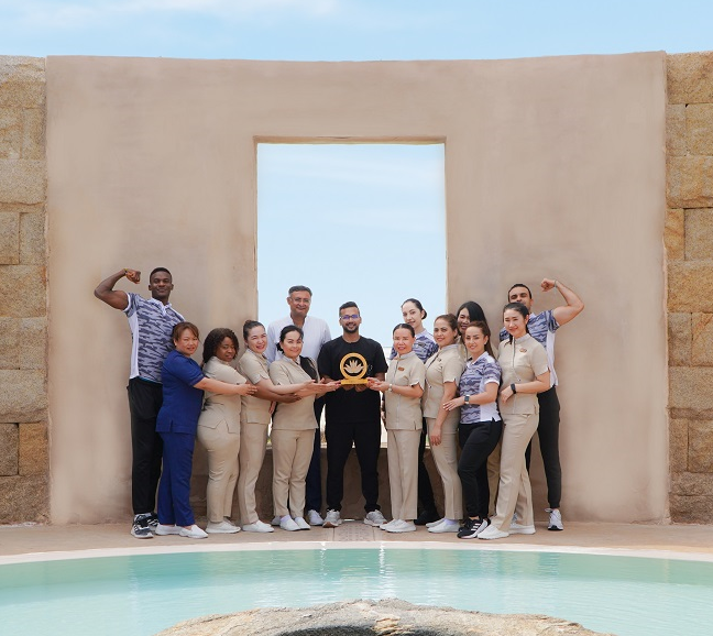 And the winner is... <a href="/resort_zulal/">Zulal Wellness Resort</a> 🏆

Im Zulal Wellness Resort gibt es Grund zur Freude, denn die Wellnessdestination wurde erneut bei den World Travel Awards mit der Auszeichnung „Middle East’s Leading Retreat 2024“ prämiert.

Congratulations!🙌

#Katar #Award #Wellbeing