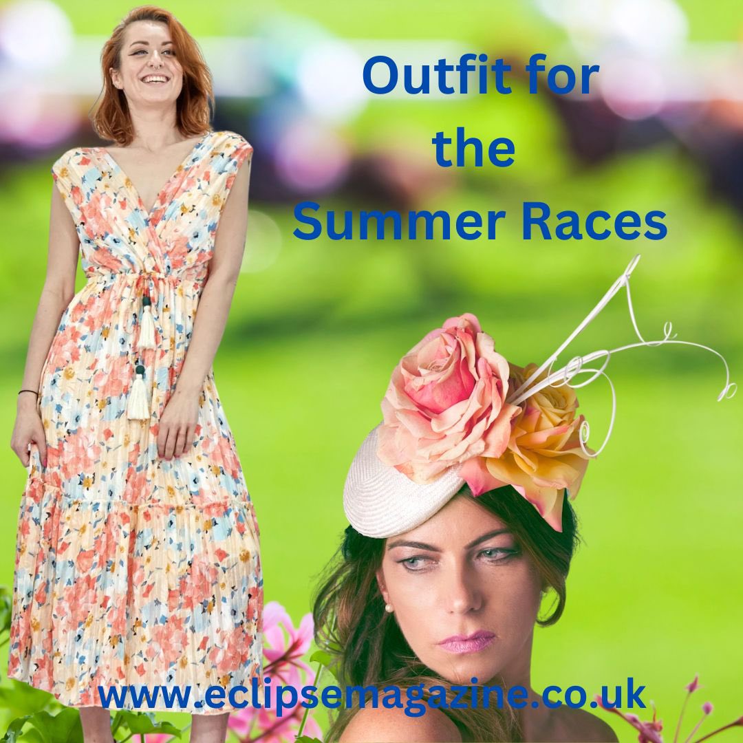 racingfashionuk's tweet photo. Check out our article on outfits for the #summerraces featuring @VzCollections #englishrose print #floaty #peasantstyle #dress & @SharperMilliner Bloom button #beret #headpiece
#rockiforracing #racingfashion
https://t.co/3tdYRFXJ0u… https://t.co/WObHLAzoTG