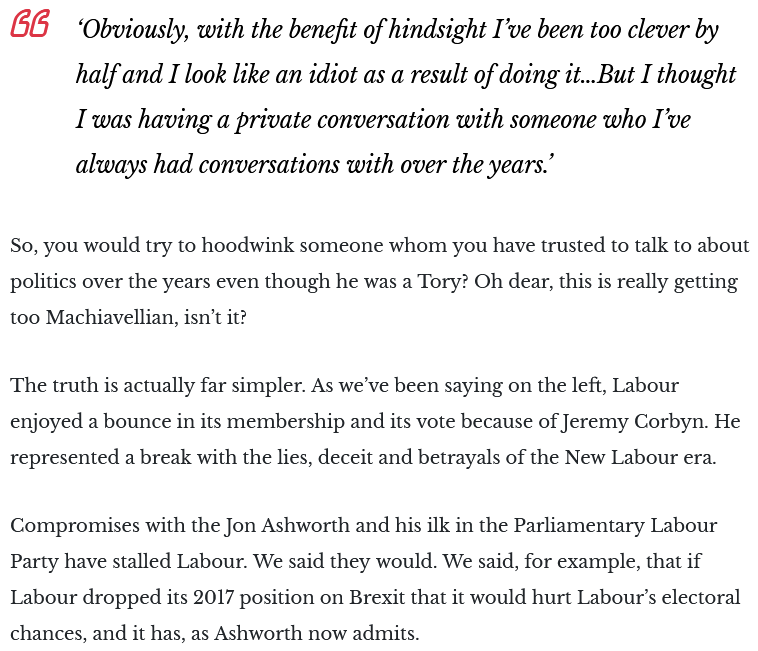 cheese_butty's tweet photo. @JonAshworth WHO 'can't be trusted'? I'd keep your filthy mouth shut, son. You're a lying little bastard. #FordeReport #LabourFiles #TheBigLie #ItWasAScam #ErgonHouse #ToryScumInLabourQED #LabourLostGeneralElectionOnPurpose #AttackThoseMPsDirectly #DoNotEverLetThemGetAwayWithIt #bbcaq #bbcqt https://t.co/3y2dcv3LxS