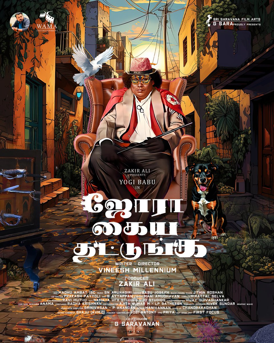 Yogi Babu tweet media