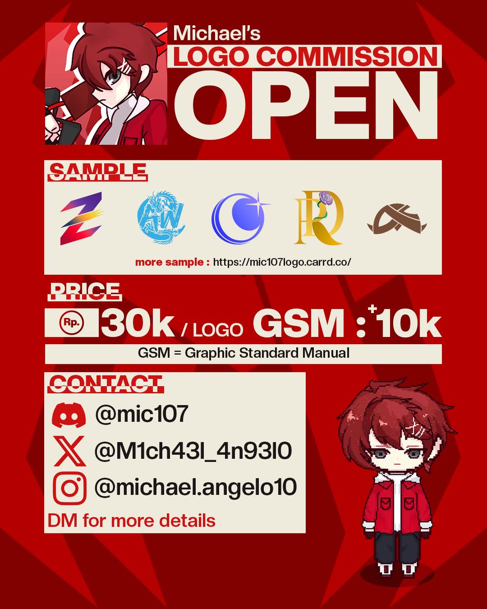 M1ch43l_4n93l0's tweet image. COMMISSION UPDATED
[ LOCAL ONLY ]