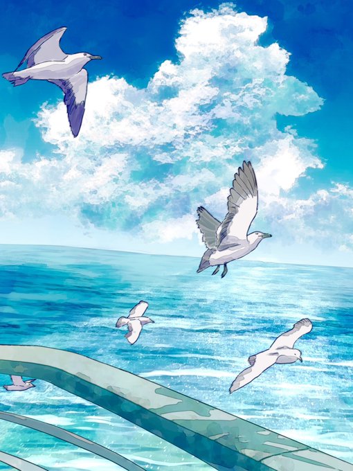 「flying」 illustration images(Latest)