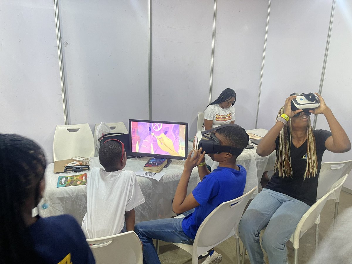 Join us for a day of fun and learning where your kids will dive into a world of innovation and creativity. From exploring #VR and #AR to enjoying captivating Audio Books and so much more, this event is packed with activities designed to ignite young minds.

#ChildrensDay2024