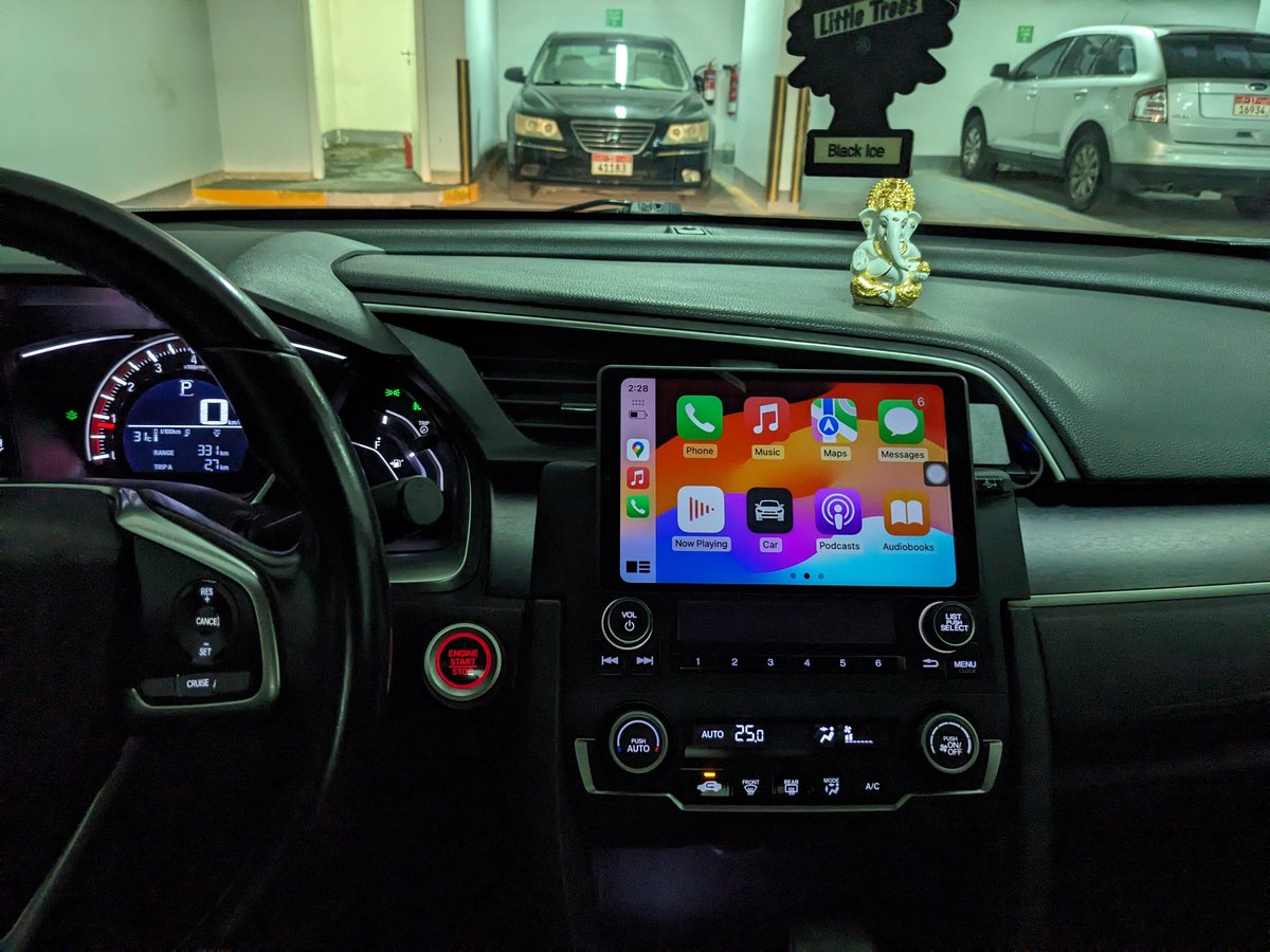 Wanna jugaad with your unused android phone or tab ? 
Wireless AA/CP  🛜  
No infotainment upgrade required!
