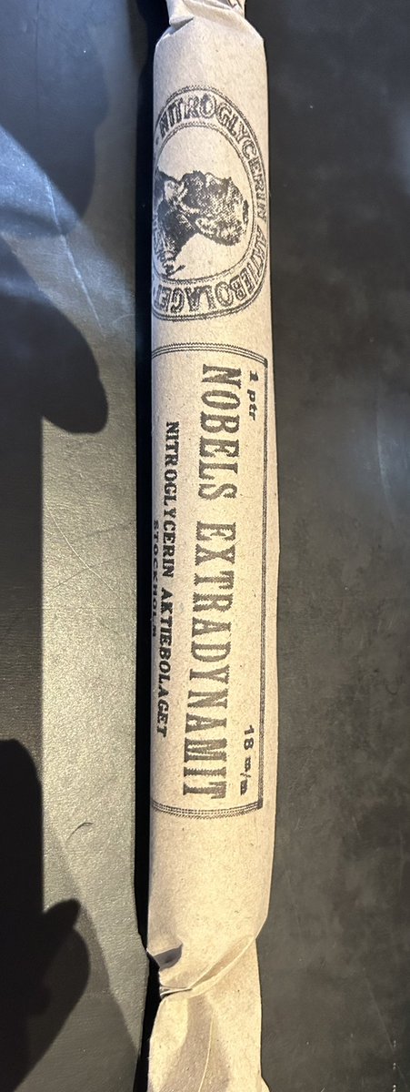 alunieczka's tweet image. Visited the Nobel museum for the second time this year (it was only partially open in February) - found another Polish accent and had the ice cream #ERA24 #funandlearning, bought dynamite candy for my boys - it says licorice and jalapeño - thinkin about hypokalemia 😜😜😜