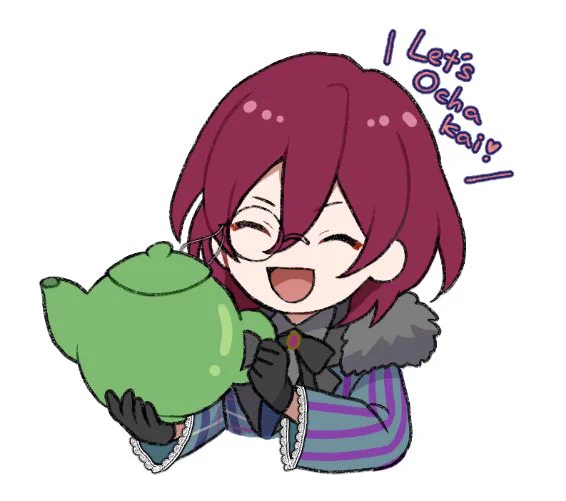 お茶会うさぎ 