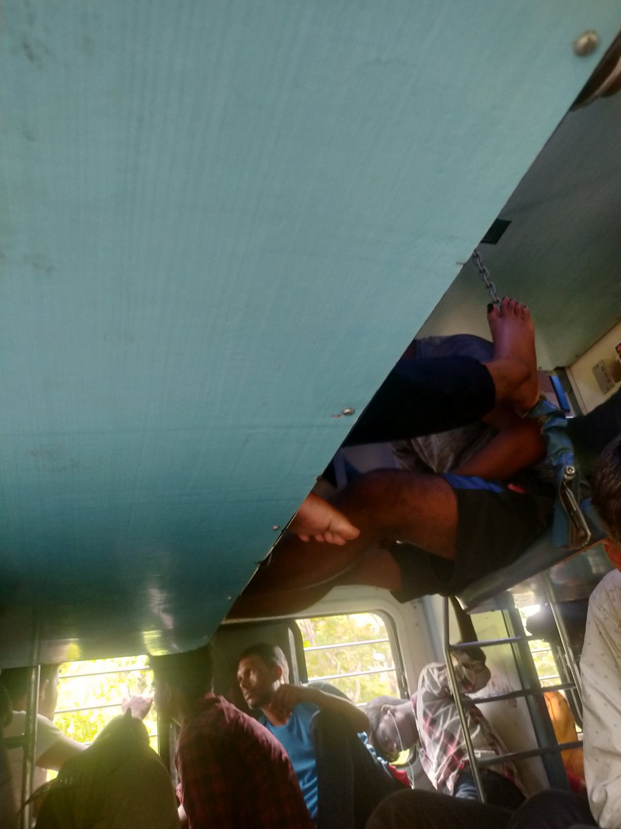 Dear <a href="/RailMinIndia/">Ministry of Railways</a> <a href="/Central_Railway/">Central Railway</a> <a href="/AshwiniVaishnaw/">Ashwini Vaishnaw</a> 

I am travelling in Sangamithra Train🚆 Train no 12296 I had booked ticket from Perambur to SMvt Bengaluru Sleeper coach. since this train coming from Bihar all North people's occupied SL coaches not allowing us to seat😡😡🤬