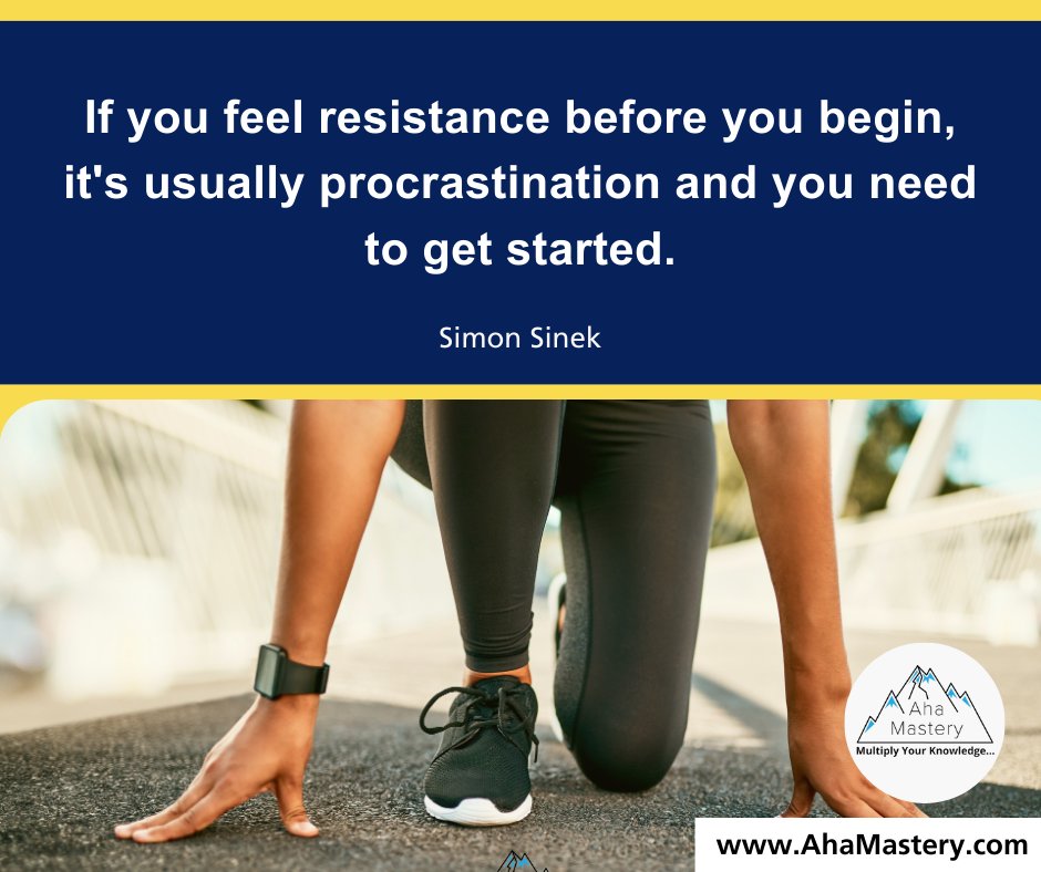 alf_marcussen's tweet image. Don&apos;t let the fear of starting to hold you back. Let&apos;s turn this resistance into momentum, and make today the day we start transforming our dreams into reality!  #ConquerProcrastination