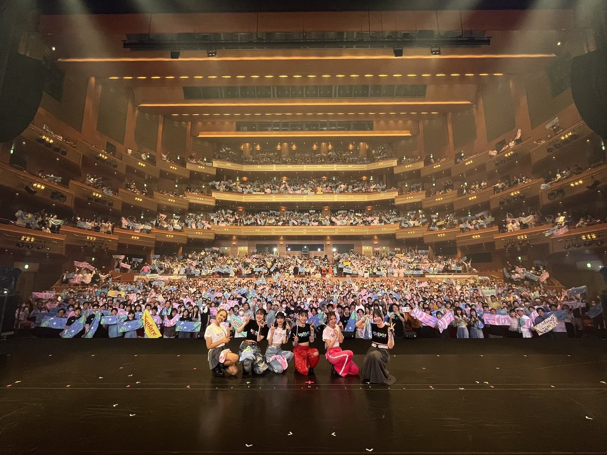 ／
Little Glee Monster Live Tour 2024“UNLOCK!”
＼

5月26日（日）
愛知県芸術劇場🐻
ありがとうございました！！！！！！

next ▷6月8日(土)
下関市民会館／山口

【追加公演：一般販売本日START❣️】
7/5（金）東京ガーデンシアター
#リトグリ_UNLOCK
#リトグリ_余韻