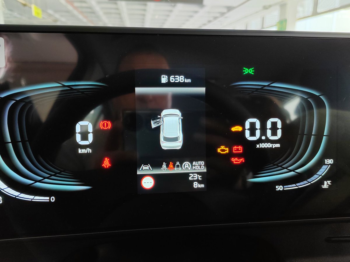 When you get your hire car in Málaga and it's got 8km on the clock. 
<a href="/Roger1Benson/">Roger Benson</a> ,🤣