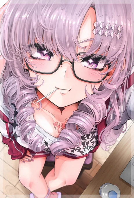 2周年おめでとうございますですわ〜 #サロメ百万展 