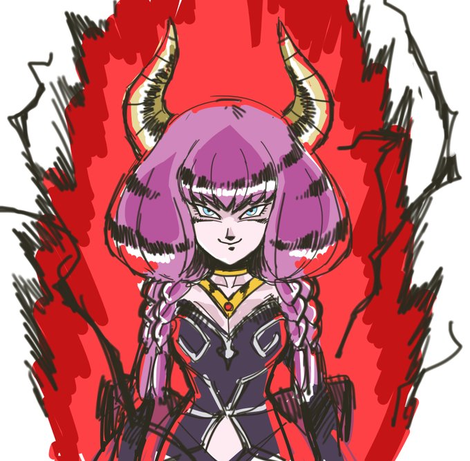 「1girl demon girl」 illustration images(Latest)