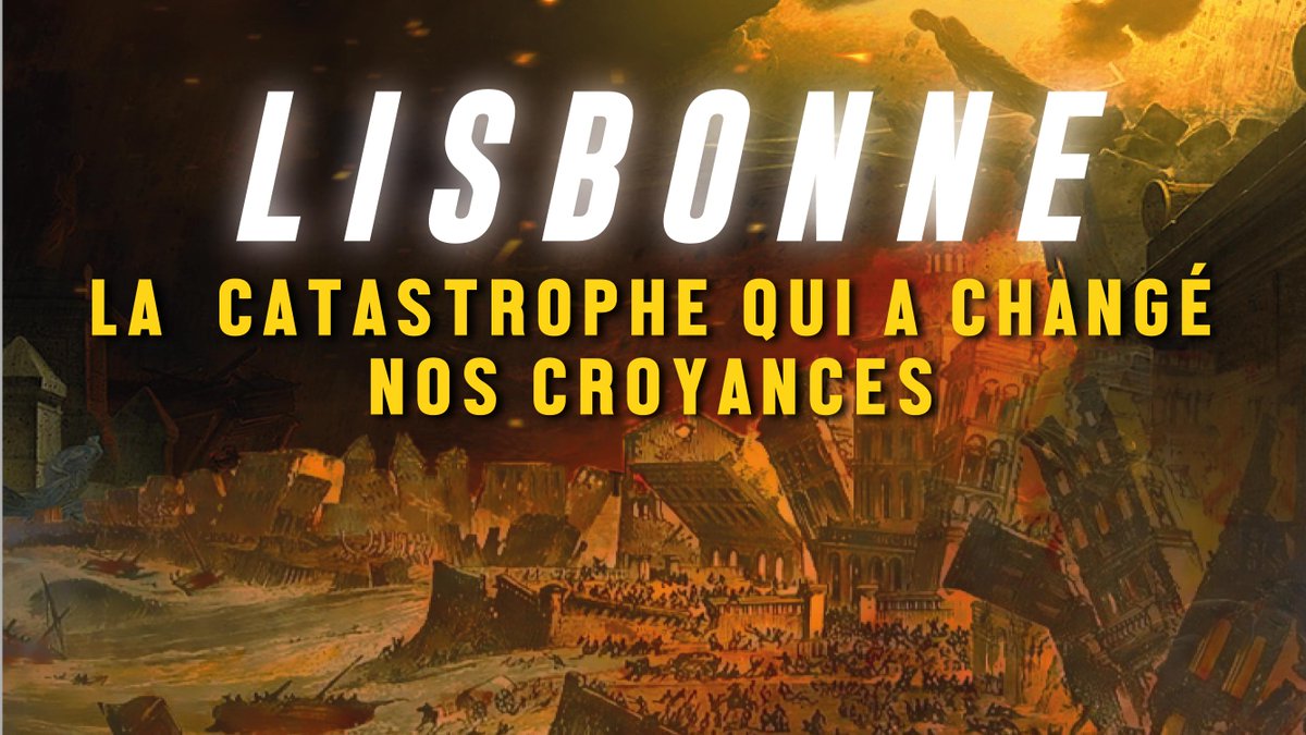 📢NOUVELLE VIDÉO🇵🇹
1755 le désastre de Lisbonne ce n'est pas "qu'une" catastrophe naturelle c'est :
🏚Les débuts de la sismologie
🙏La remise en question de l'implication de Dieu dans les désastres naturels
🚑Les débuts de l'aide aux victimes par l'État ⬇️
youtube.com/watch?v=qZC_Ed…