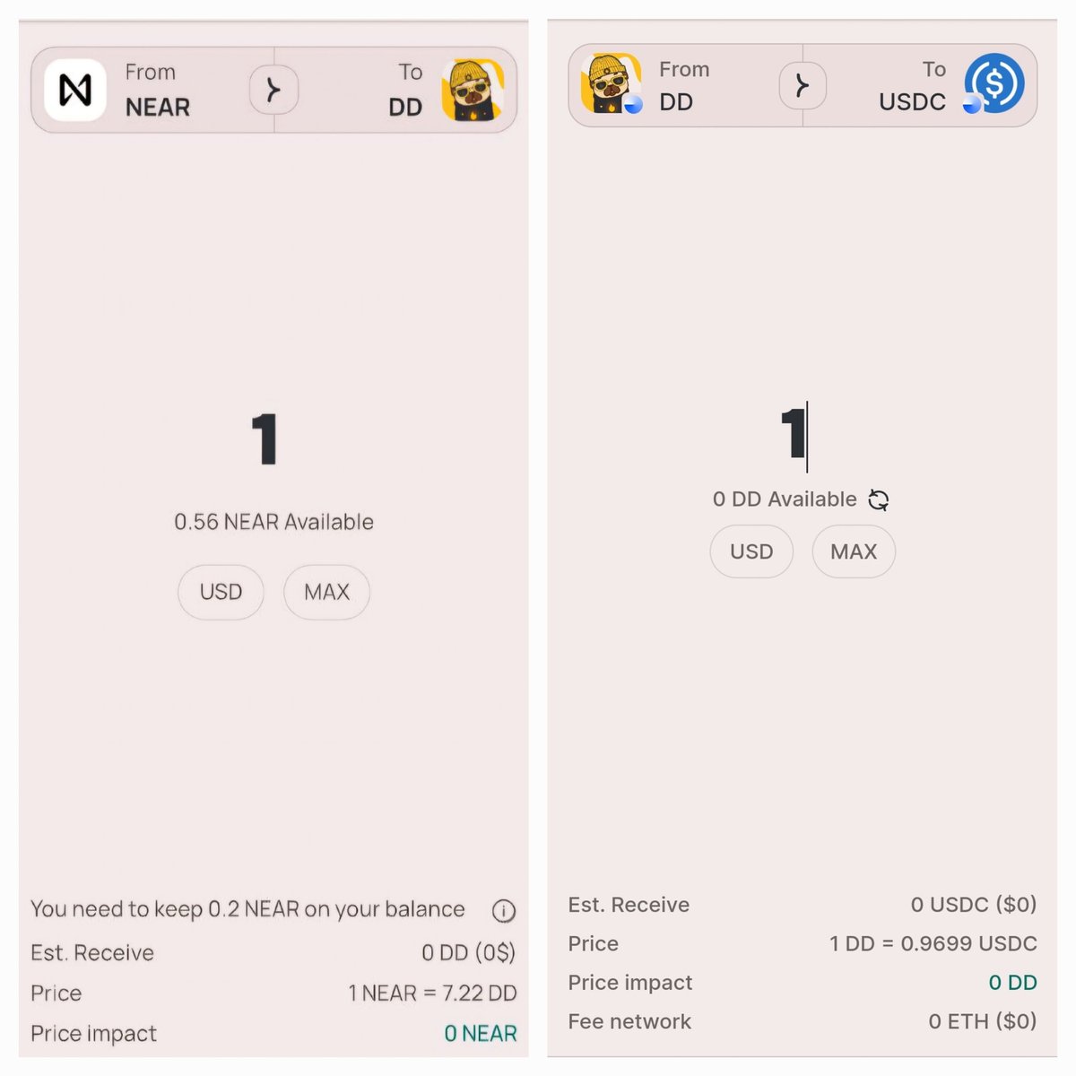 What's your favorite price? Woof Woof 🦴

@NEARProtocol vs @base