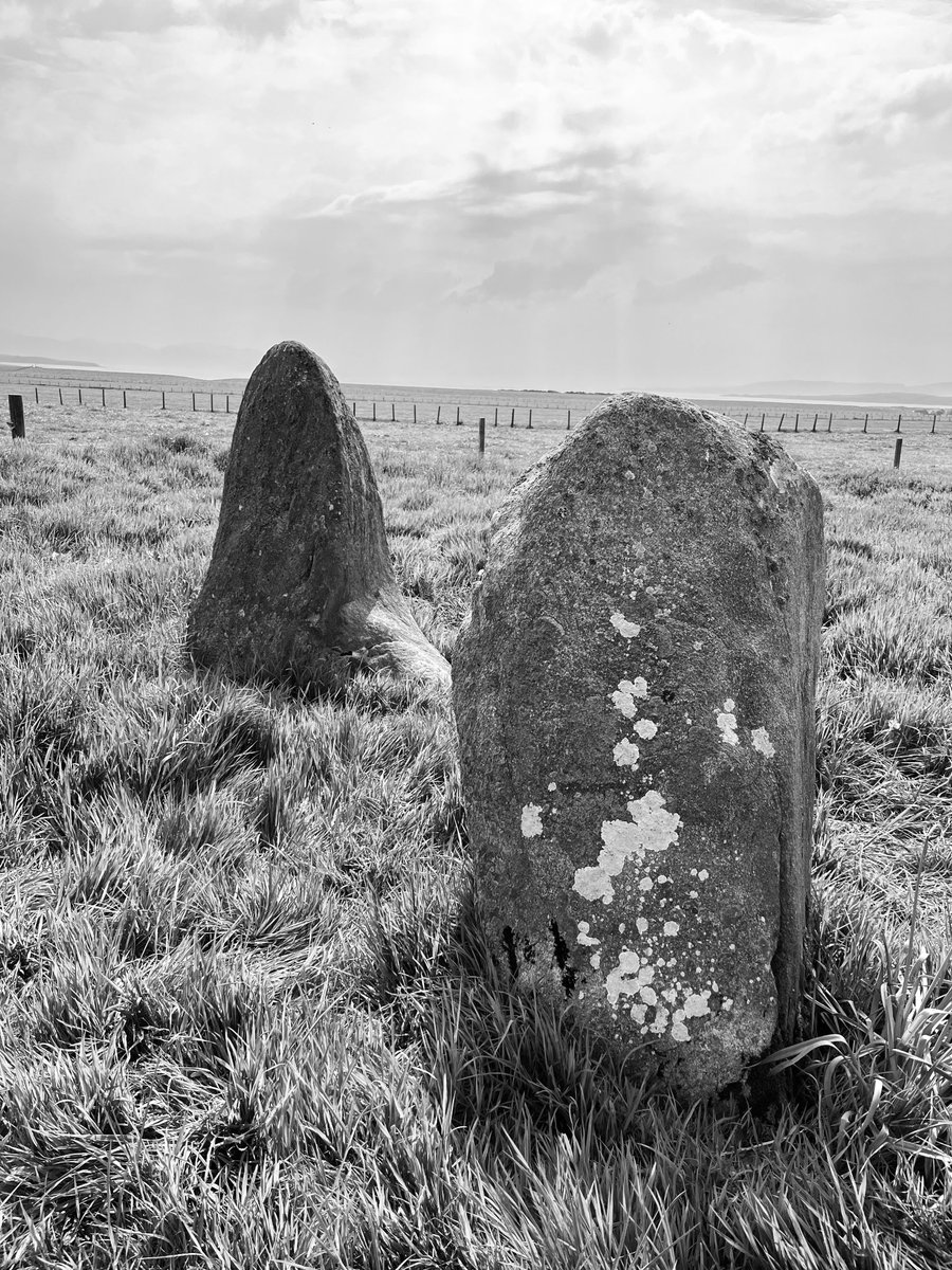 Forever ancient .. #standingstoneSunday #Bute