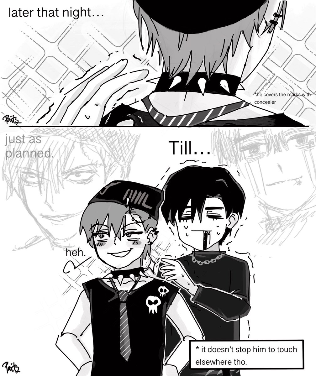 Day 5 - ivantill rock bf au (part 2)

concert aftermath silly comic

#100日チャレンジ 
#ALNST #ivantill