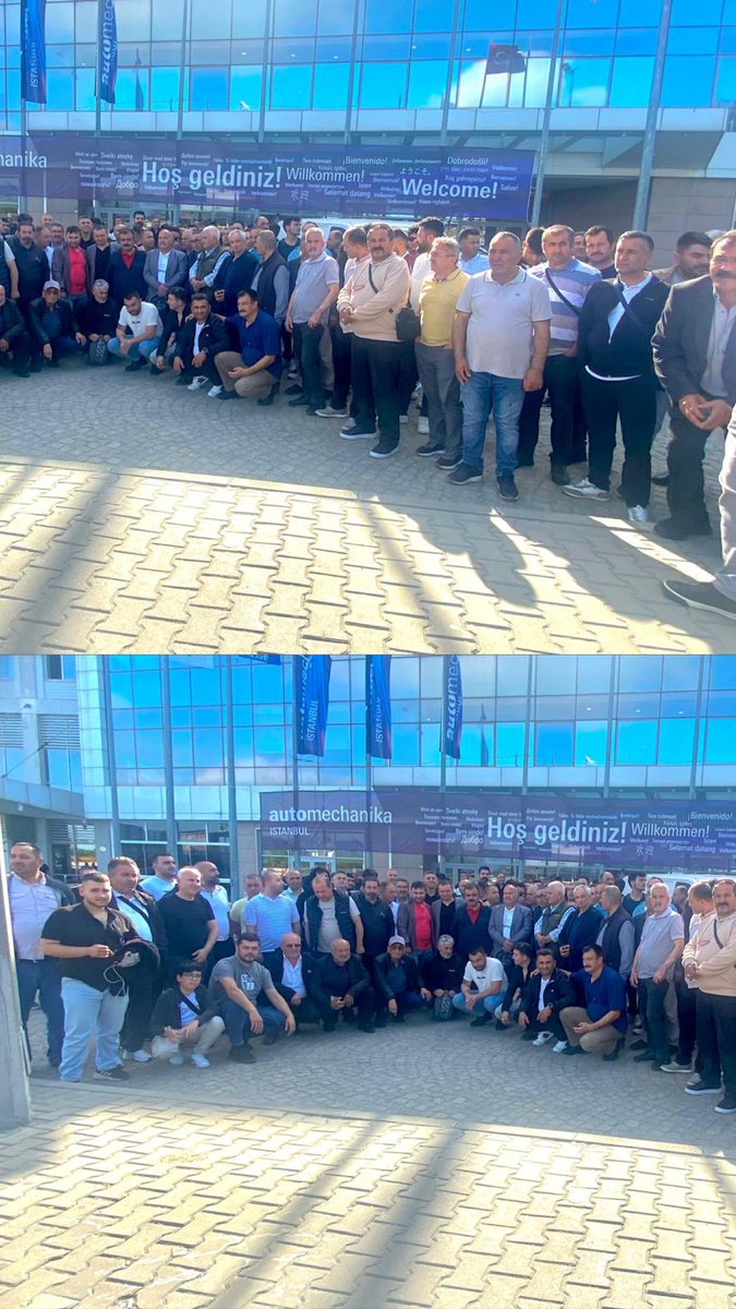 RECEP ATMACA 🇹🇷 (@recepatmaca57) on Twitter photo Sanayi esnafımızın her zaman yanında olduk bundan sonra da yanında olmaya devam edeceğiz.
İstanbul automechanica fuarında yerimizi aldık
<a href="/OtoEsnaf/">ANKARA OTO SANATKARLARI ESNAF ODASI</a>
<a href="/1221967/">MUSTAFA ARSLANOĞLU</a>
<a href="/55Komite/">OTOMOTİV SERVİSLERİ</a> Sanayi esnafımızın her zaman yanında olduk bundan sonra da yanında olmaya devam edeceğiz.
İstanbul automechanica fuarında yerimizi aldık
<a href="/OtoEsnaf/">ANKARA OTO SANATKARLARI ESNAF ODASI</a>
<a href="/1221967/">MUSTAFA ARSLANOĞLU</a>
<a href="/55Komite/">OTOMOTİV SERVİSLERİ</a>